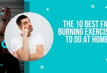 Fat burning exercises at home