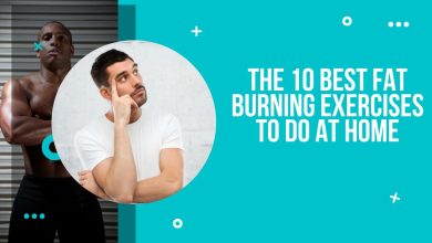 Fat burning exercises at home